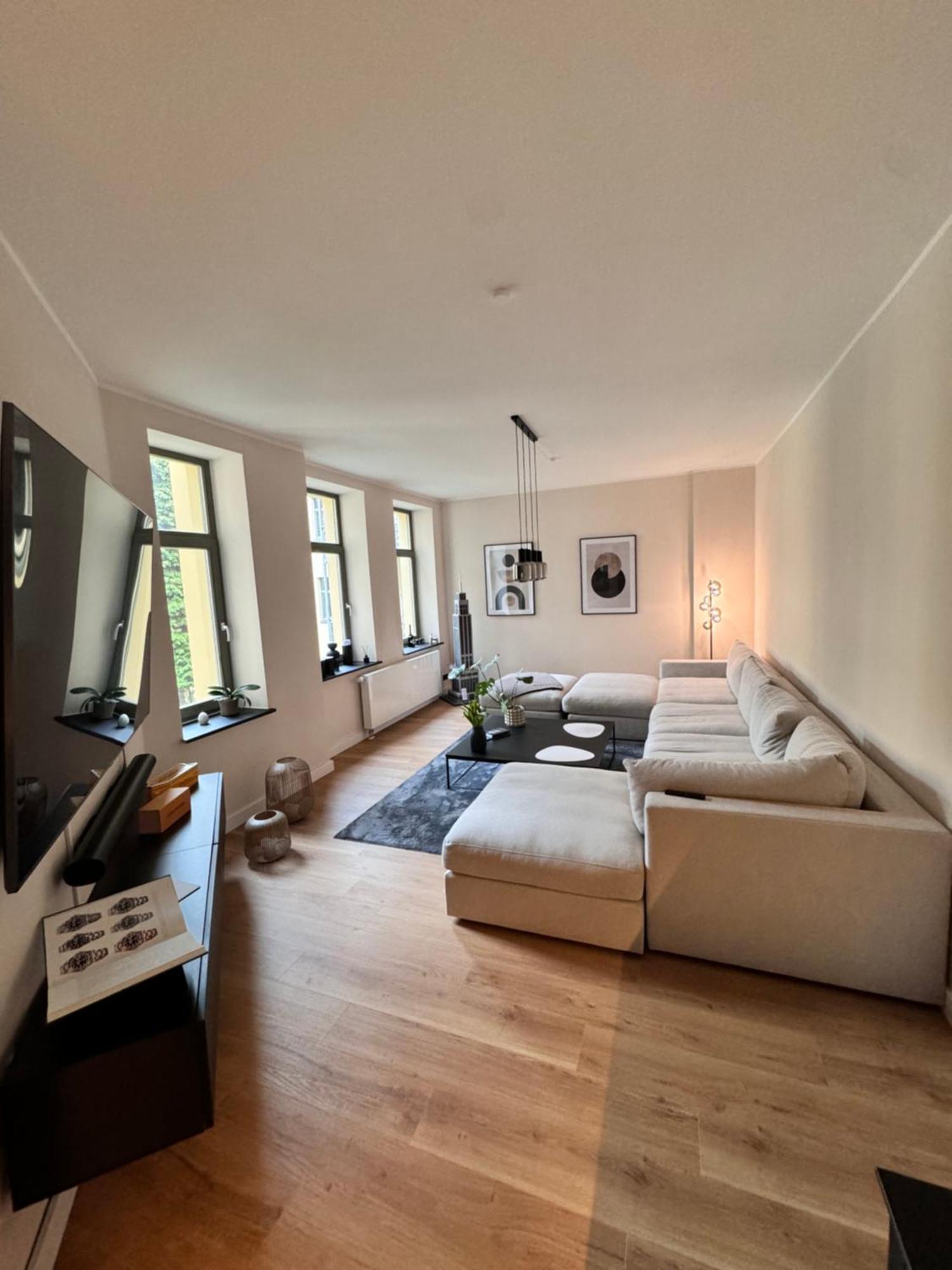Premium Apartment In Magdeburg Stadtfeld Ost Mit 2 Schlafzimmern & Stellplatz Exteriör bild